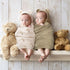 3Pack(Rainbow lulumoon Baby Muslin Swaddle Blankets: Soft Receiving Blanket for Newborn - Cotton Swaddling Blanket