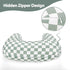 DILIMI Nursing Pillow Cover, Soft Stretchy Nursing Cover for New-Designed Breastfeeding Pillow, Removable Slipover