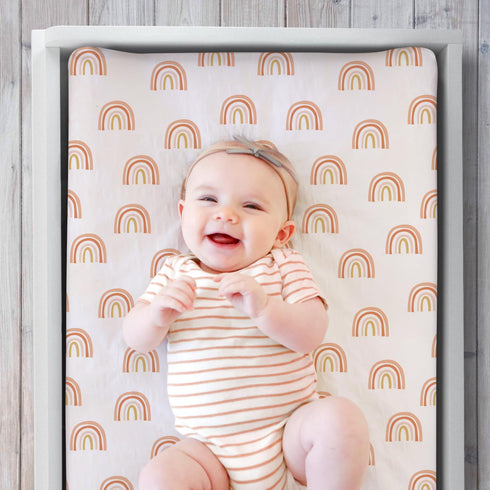 Set 3 The Peanutshell Baby Girl or Boy Changing Pad Covers of - Ultra Soft Pad Cover - Fits Standard Changing Table