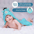 Generic 100% Hooded Baby Bath Towel for New Born, Super Soft, Made with Super Soft and Highly Absorbent Zero Twist