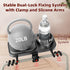 Universal Stroller Snack Tray, Compatible with Nuna Uppababy Mockingbird, Stroller Snack Tray Attachment with Cup