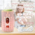Jwthee Bottle Warmer, Fast Baby Milk Warmer Portable Milk Bottle Warmer Multifunctional Baby Bottle Warmers USB