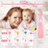 Trimmer, (27 Set Infant Grooming Essentials: Electric Safety Nail Nasal Aspirator, Hair Brush, Comb, Nail Clipper Piece