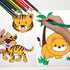 Honoson 24 4-8 Pcs Kids Coloring Books Bulk Animal Coloring Books Safari Jungle Party Favor for Kids Age Mini DIY