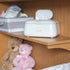 Tuut Baby Wipe Warmer & Wipes Dispenser - Sleek Diaper Wipes Holder for Boys and Girls