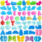 Yiklucg Unleash Creativity with 6 Unique Dino Molds and 53 Pcs Play Dough