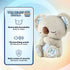 QFCST Relief Koala Breathing Stuffed Toy, Anxiety Relief Plush Breathing Animal, Sleeping Koala Plush Breathing