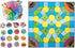eeBoo Puppy Fuffle Game, Counting & Simple Strategy, Kids Spinner Board Game, Ages 4+, 2-4 Players