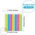 12x12 Interactive Multiplication Pop Board - STEM Sensory Math Toy with Poppable Bubbles, Classroom & Homeschool