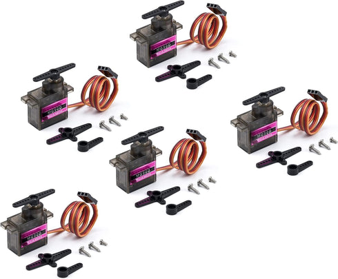 YoungRC MG90D 9g Digital Micro Servo Metal Gear Motor High Torque Servo Upgraded