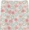 Boho Summer Mermaids Floral Changing Pad Covers for Baby Girls Boys Beach