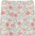 Boho Summer Mermaids Floral Changing Pad Covers for Baby Girls Boys Beach