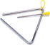 6-Inch Steel Triangle Percussion Instrument with Striker