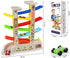 2 3 6 18 Montessori Toys for Year Old Boys Toddlers, Car Ramp Toys with Cars & Race Tracks, Garages and Parking Lots