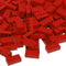 Classic Building Bricks, 100 Piece 2x4 Blocks, STEM Creative Toys Compatible with All Major Brands (Red)