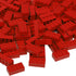 Classic Building Bricks, 100 Piece 2x4 Blocks, STEM Creative Toys Compatible with All Major Brands (Red)