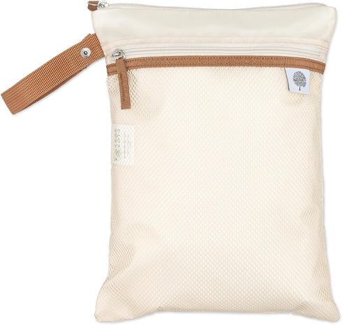 Parker Baby Cloth Diaper Wet Dry Bag - Waterproof Reusable Bag with