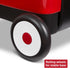1-4 Radio Flyer Push & Pull Walker Wagon with Garden Tools, Red, for Kids Years Old, Locking Handle for Stability, Baby