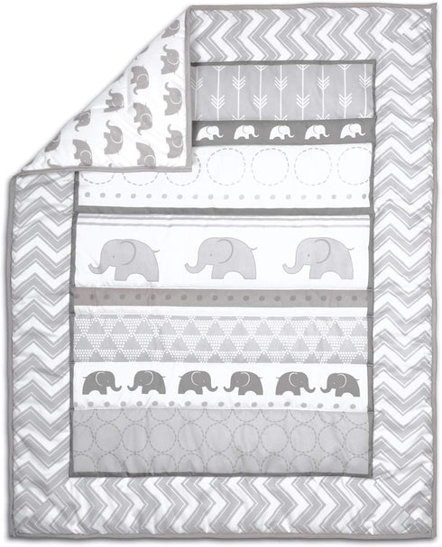 3 Set Set The Peanutshell Piece Baby Crib Bedding for Boys & Girls - Newborn, Infant & Toddler Nursery Bed Decor