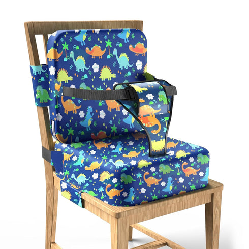 TIOPSUUO Toddler Booster Seat for Dining Table,Booster Seat for Kitchen Chair with Extended