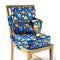 TIOPSUUO Toddler Booster Seat for Dining Table,Booster Seat for Kitchen Chair with Extended