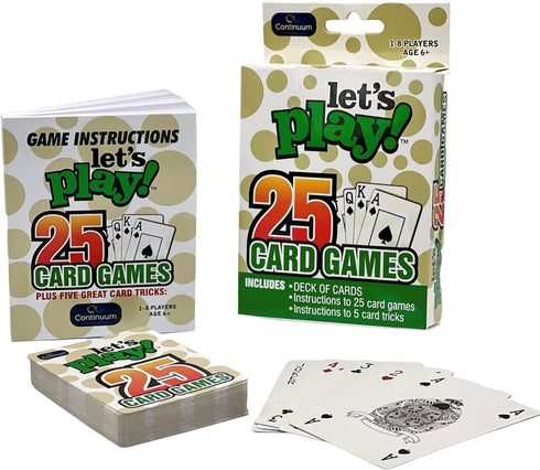 25 Let's Play Games - Card Games
