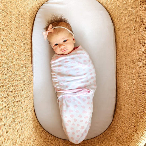 Set Comfy Cubs Baby Changing Pad & Swaddle Blankets