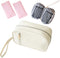 August Bee & Company Breast Milk Cooler Travel Bag - Stylish Polyester Breastmilk Storage Bag Holds