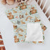 Selgkds 60x80inch Cute Baby Animals Baby Blankets for Girl Boy Bear Lion Zebra Giraffe Rainbow Ship Stars Swaddle