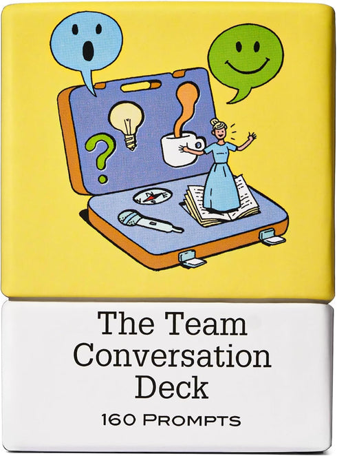 160 4 1-on-1s Team Building Cards for Managers - Build Trust & Improve Team Performance - Categories from Light