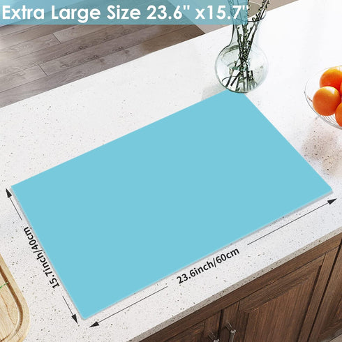 Extra Large Silicone Mats, Food Grade Thick Silicone Pad for Crafts, Kids Placemat, Kitchen Counter Mat for Baking