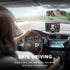 Baby Car Camera - HD Display Baby Car Mirror with Night Vision Feature, 4.3 inch Monitor for Rear Facing Baby