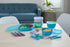 NUK Kiddy Cutlery Spoons, Pack of 3, Durable Stainless Steel, BPA and Latex-Free, for 18+ Months