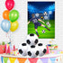 ELECLAND Pin The Soccer Game for Kids - Pin The Soccer on The Goal with Stickers, Football Party Games for Classroom