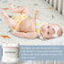 Bebe au Lait Oh-So-Soft Muslin Crib Sheet, Soft Muslin Design, Stylish Pattern - Saguaro Cactus