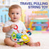 6 12 5 1 1 0-3-6-9-12 Baby Toys to Months, In Montessori Toys for Year Old, Incl Travel Pull String Toy & Rattle