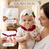 Set, Golray Baby Shower Gifts for Girls, Baby Girl Gifts Baskets with Musical Plush Toy, Blanket/Bodysuit New Born