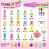 FUNZBO 800+ Pop Beads - Snap Bead Kits for Toddlers, Jewelry Making Kit for Girls, Arts and Crafts for Kids
