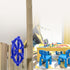 RedSwing Playground Accessories for Kids Outdoor - Swingset Attachments with Pirate Ship Wheel, Telescope, Blue