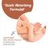 Mother Sparsh 18 100ml Ayurvedic Baby Massage Oil, Herbal extracts and Oils - Lajjalu, tagar, Almond & Avocado Oil