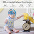 Baby Fall Protector, Baby Safety Helmet for Crawling and Walking, Baby Head Guard for Boys and Girls (Fit for 6 to 20 Months) by GAGAGIGO