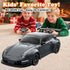 1:24 RC Drift Car, Scale Remote Control Vehicle with LED Lights,Drifting TiresTwo Batteries, Racing Sports Toy Idea