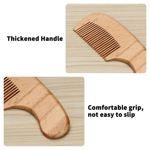 Set 5 1 Wooden Natural Goat Bristle Brush and Cradle Cap Comb - in Baby Grooming Kit for Newborns, Toddlers, Boys