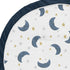 Tummy Sweet Jojo Designs Moon and Star Boy or Girl Baby Playmat Time Infant Play Mat - Navy Blue and Gold Watercolor