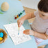 24pcs WATINC Easter Coloring Books, DIY Art Book with Bunny Easter Egg Chick Pattern, Creativity Color Booklet