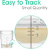 Maymom Baby Feeding Cup, Graduated Cup for Dosing Medicine, 1 oz (4ct)