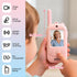 SKYROKU 1600ft 4-10 (2 Pack) Video Walkie Talkies for Kids with AI Voice Changer & Magic Virtual Costumes, Long Range