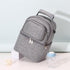 JforSJizT Pack,Nylon Backpack 6pcs 9 Breastmilk Bottles Cooler Bag with Ice Breast Pump Bag with Cooler