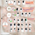 Derebir Momcozy/Nanit Baby Monitor Floor Stand Holder Mount Compactible with VTech/HelloBaby
