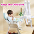 Adjustable 5 Point Harness Seat Belt Safety Strap for High Chair, Baby Safe Harness for Stroller, Pushchair, Pram